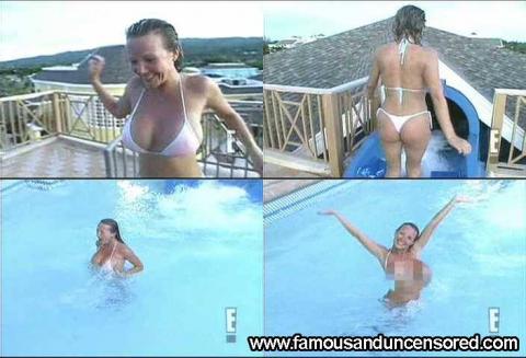 Julie Smith Nude Sexy Scene Wild On Wild Thong Bikini Female