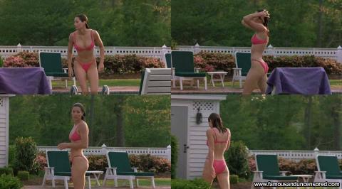 Jessica Biel Summer Catch Summer Pool Bikini Beautiful Doll