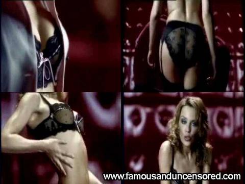 Kylie Minogue Nude Sexy Scene Commercial Lingerie Gorgeous