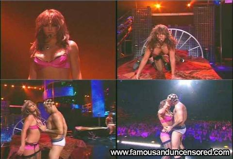Britney Spears Live Stockings Kissing Panties Bed Bra Famous