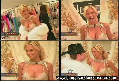 Heidi Klum Access Hollywood Hollywood Lingerie Hd Female Hot