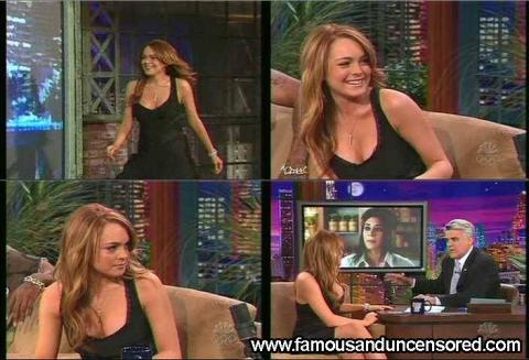 Lindsay Lohan The Tonight Show With Jay Leno Mean Teen Legs