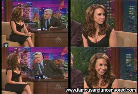 Lacey Chabert Nude Sexy Scene The Tonight Show With Jay Leno