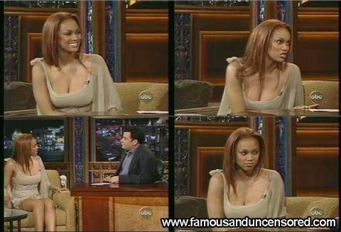 Tyra Banks Jimmy Kimmel Live Live Hat Legs Hd Nude Scene Hot