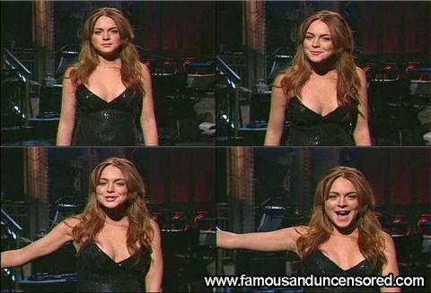 Lindsay Lohan Saturday Night Live Live Nice Hat Actress Babe