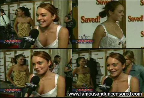 Lindsay Lohan Nude Sexy Scene Access Hollywood Awards Movie