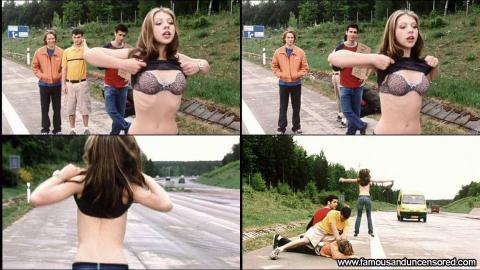 Michelle Trachtenberg Eurotrip River Deleted Scene Flashing