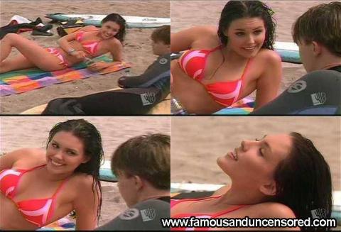 Taylor Cole Nude Sexy Scene Summerland Summer Beach Bikini