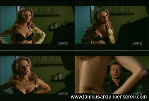 Jessalyn Gilsig Nip Tuck Milk Public Emo Hat Bra Beautiful