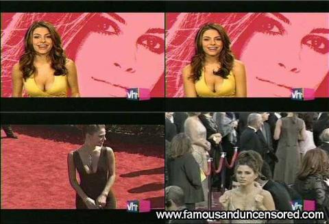 Maria Menounos Red Carpet Nice Hat Car Doll Beautiful Famous