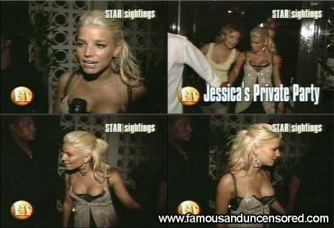 Jessica Simpson Nude Sexy Scene Entertainment Tonight Nice