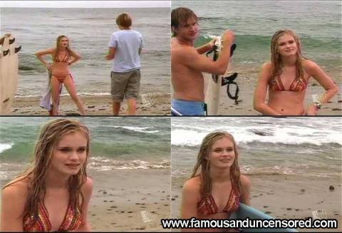 Sara Paxton Summerland Summer Bikini Famous Female Celebrity