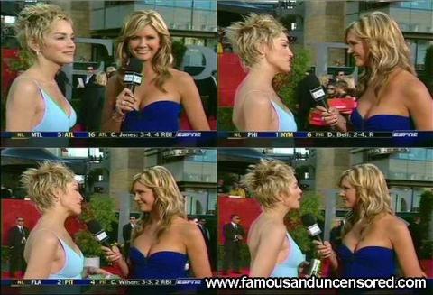 Nancy Odell Nude Sexy Scene Red Carpet Interview Car Actress