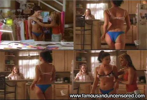 Christa Campbell Nude Sexy Scene Summerland Summer Panties