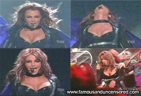 Britney Spears Summer Leather Hat Posing Hot Cute Beautiful