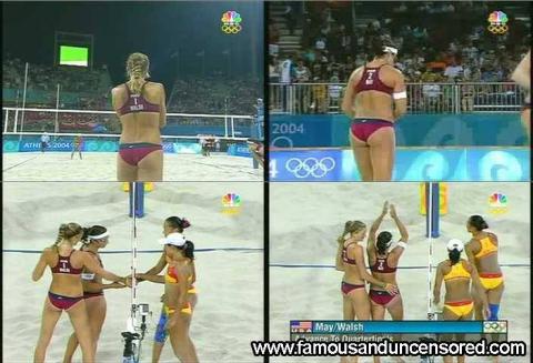 Kerri Walsh Nude Sexy Scene Volleyball Gorgeous Posing Hot
