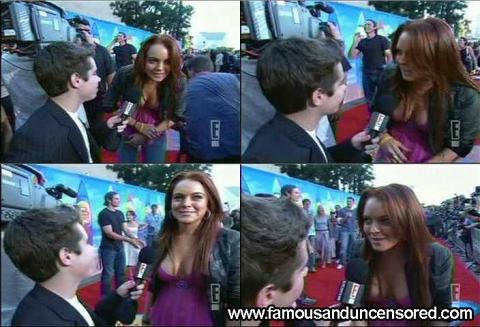 Lindsay Lohan Interview Nice Gorgeous Posing Hot Cute Sexy