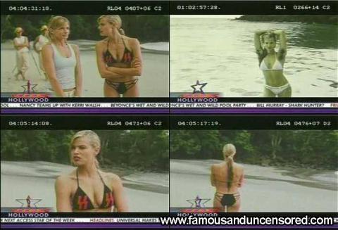 Brooke Burns Access Hollywood Movie Model Hollywood Bikini