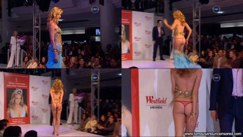 Jennifer Hawkins Nude Sexy Scene Australia Fashion Thong Hd