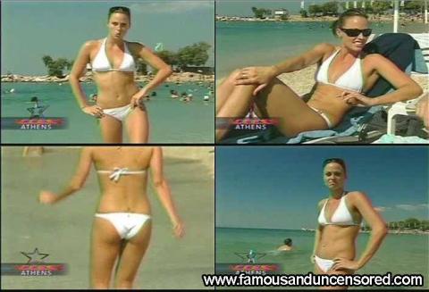 Amanda Beard Nude Sexy Scene Access Hollywood Summer Bikini