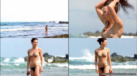 Evangeline Lilly Nude Sexy Scene Lost Ocean Angel Emo Nice