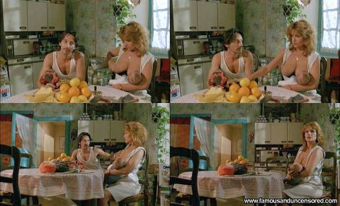 Clementine Celarie Nude Sexy Scene Betty Blue Kitchen Table