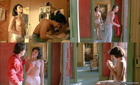 Beatrice Dalle Nude Sexy Scene Betty Blue Apartment Panties