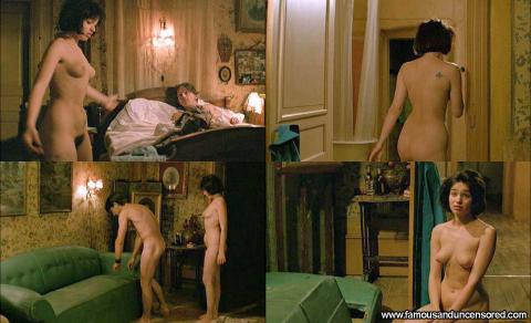 Beatrice Dalle Nude Sexy Scene Betty Blue Apartment Bed Doll
