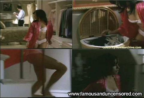 Eva Longoria Nude Sexy Scene Desperate Housewives Stairs Bra