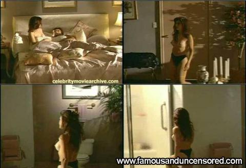 Linda Gucciardo Erotic Shower Thong Panties Topless Bed Hd