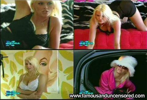 Anna Nicole Smith Extra Magazine Photoshoot Nude Scene Babe