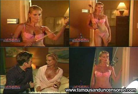 Nicollette Sheridan Access Hollywood Hollywood Panties Bra