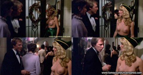 Peggy Trentini Nude Sexy Scene Christmas Party Topless Doll