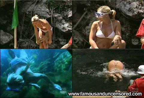 Nicole Eggert Jumping Bikini Hd Celebrity Famous Beautiful