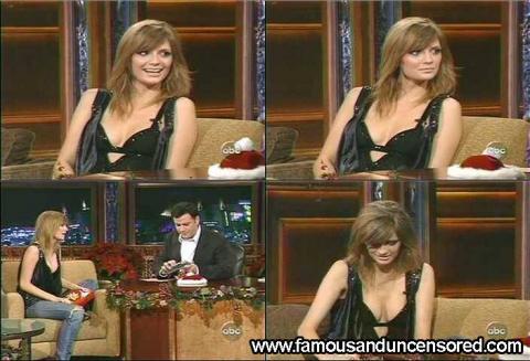 Mischa Barton Jimmy Kimmel Live Live Hat Nice Bar Actress Hd