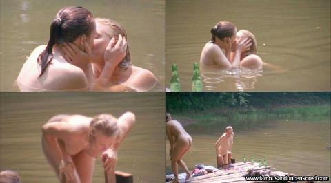 Jeanie Cheek Skinny Dipping Skinny Kissing Lesbian Gorgeous