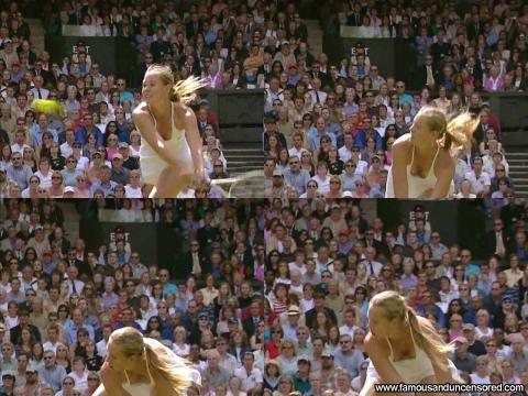 Maria Sharapova Pov Tennis Posing Hot Celebrity Famous Sexy