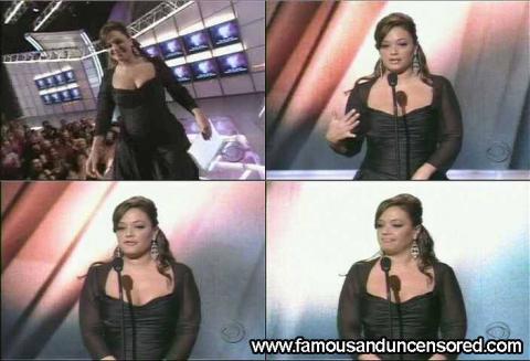 Leah Remini Nude Sexy Scene Awards Hat Posing Hot Beautiful