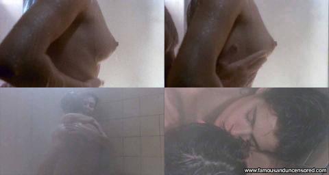 Sean Young A Kiss Before Dying Sea Shower Topless Bra Cute