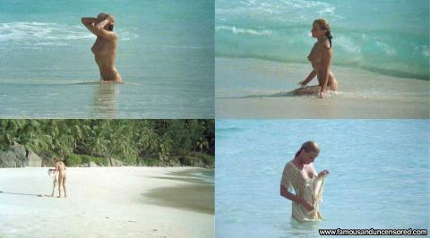 Bo Derek Nude Sexy Scene Tarzan The Ape Man Skinny Dipping