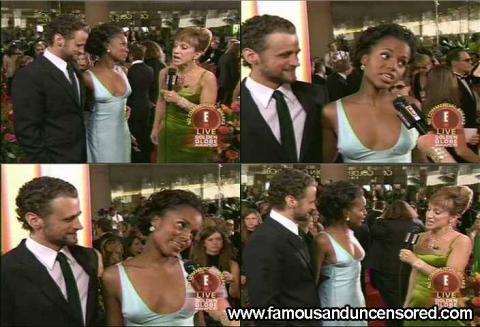 Kerry Washington Red Carpet Live Hat Car Posing Hot Gorgeous