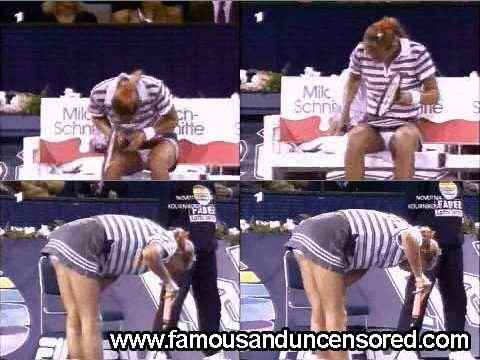 Anna Kournikova Tennis Skirt Legs Panties Gorgeous Female Hd