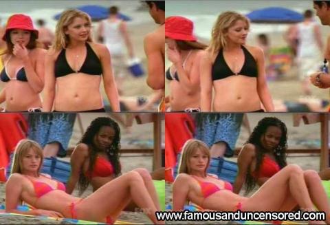 Elisabeth Harnois Point Pleasant Rich Beach Bikini Female Hd