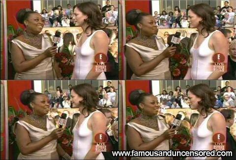 Jorja Fox Awards Bra Cute Celebrity Sexy Female Posing Hot