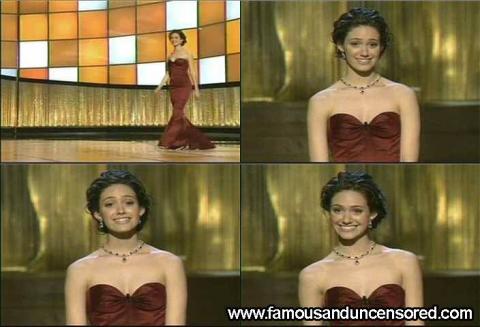 Emmy Rossum Awards Famous Posing Hot Nude Scene Actress Doll