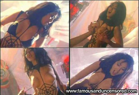 Joanne Takahashi Nude Sexy Scene Erotic Table Thong Famous