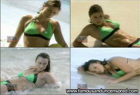 Amanda Beard Swimsuit Sport Beach Bikini Beautiful Famous Hd