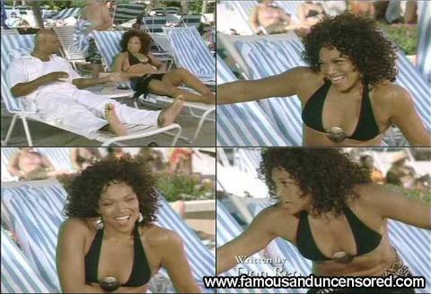 Tisha Campbell Chair Beach Bikini Actress Gorgeous Famous Hd