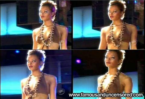 Eva Pigford Puffy Nipples Model Bikini Beautiful Doll Babe
