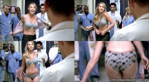 Katherine Heigl Greys Anatomy Shirt Panties Bra Gorgeous Hd
